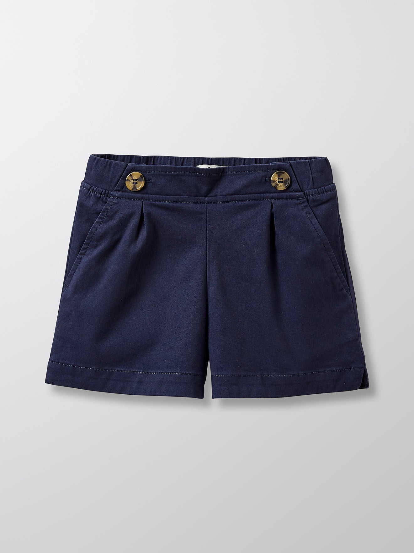 Short Fille à boutons