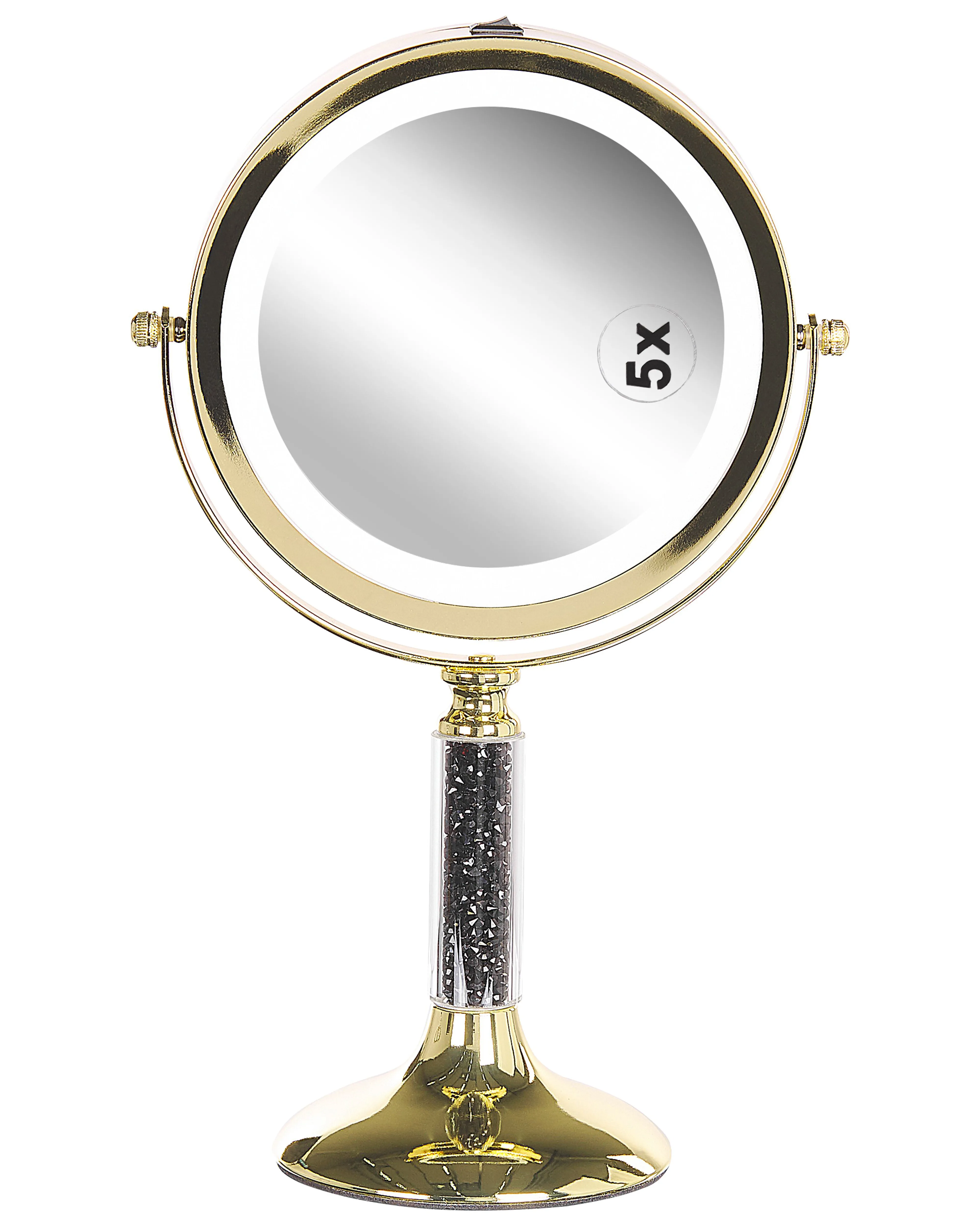 Make-up spiegel LED BAIXAS Goud