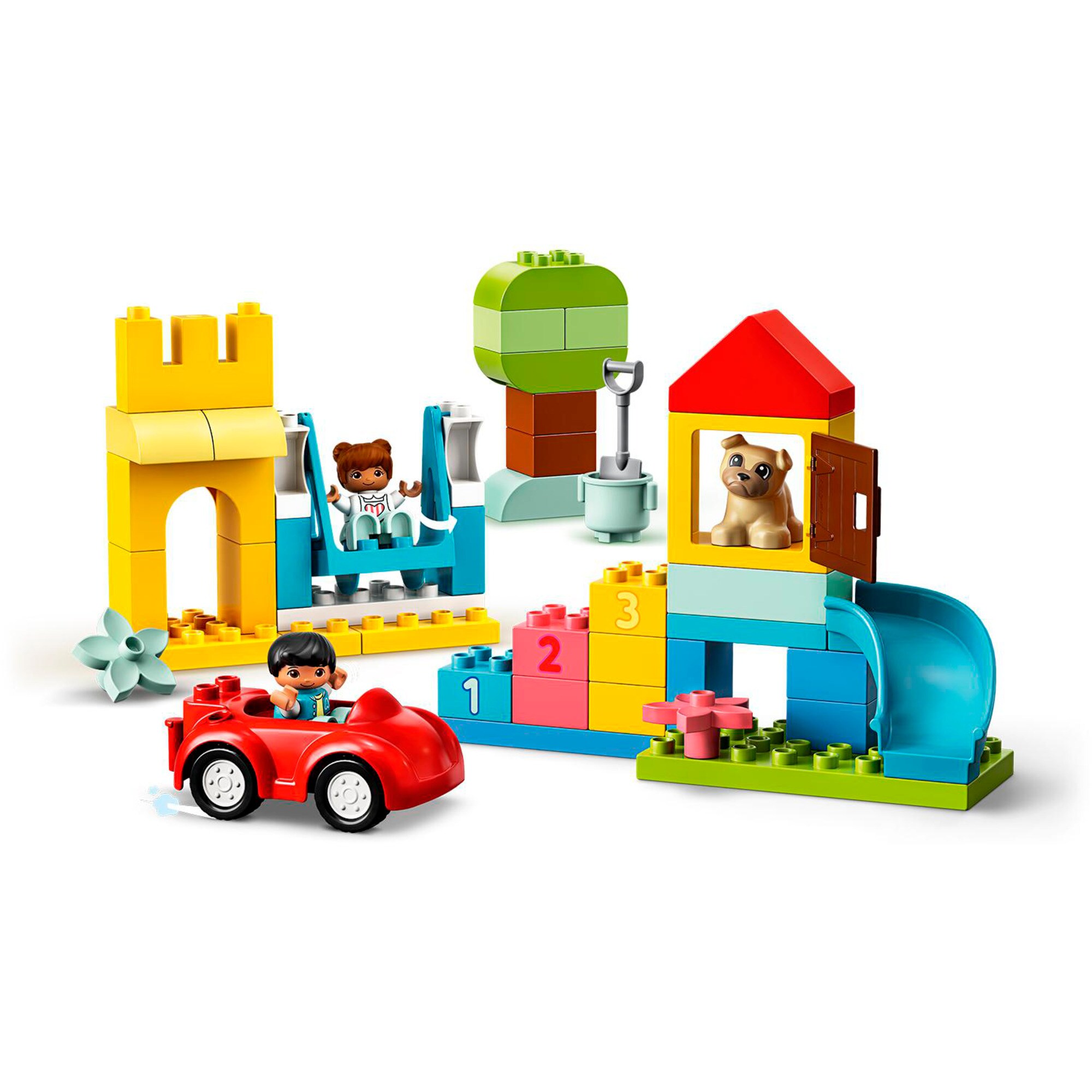 LEGO Konstruktionsspielzeug DUPLO Deluxe Steinebox