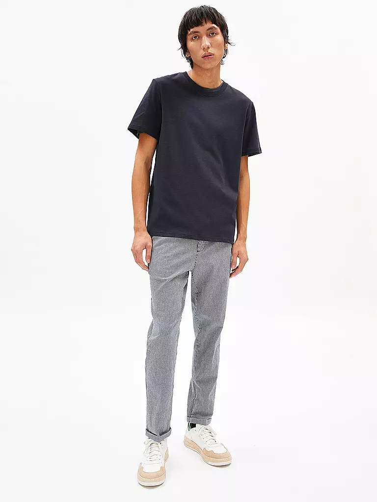 ARMEDANGELS T-Shirt MAARKOS blau