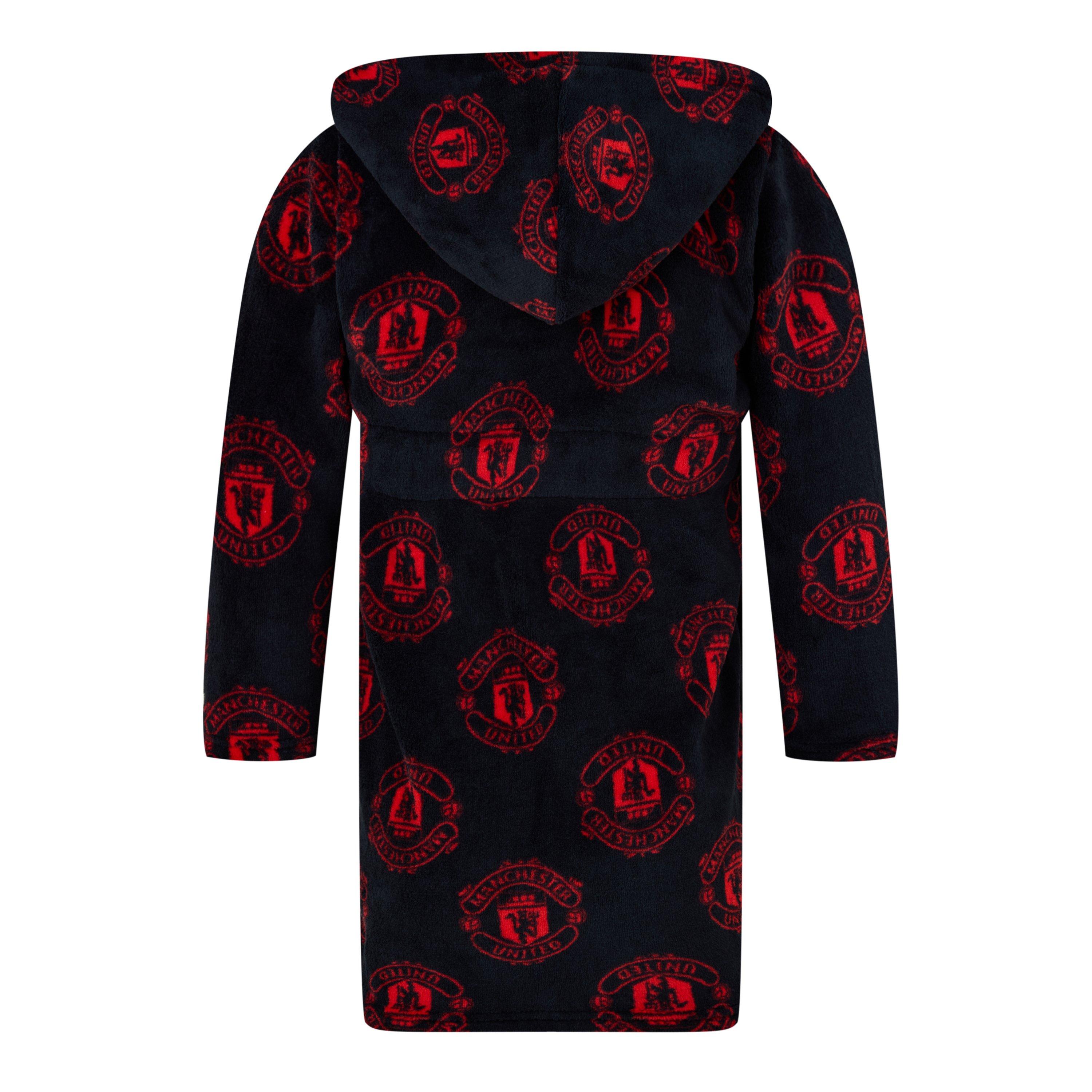 Team Boys Fluffy Fleece Robe