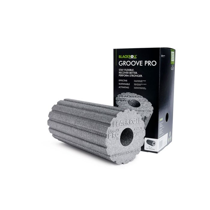 Blackroll Unisex Hjemmetræning Groove Pro Grå