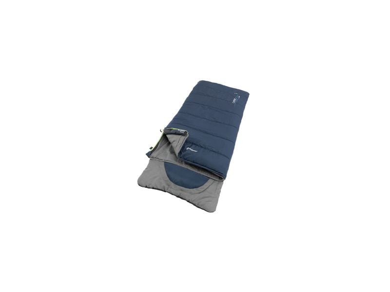 Outwell Schlafsack Contour Junior Polyester, Dunkelblau Schlafsack