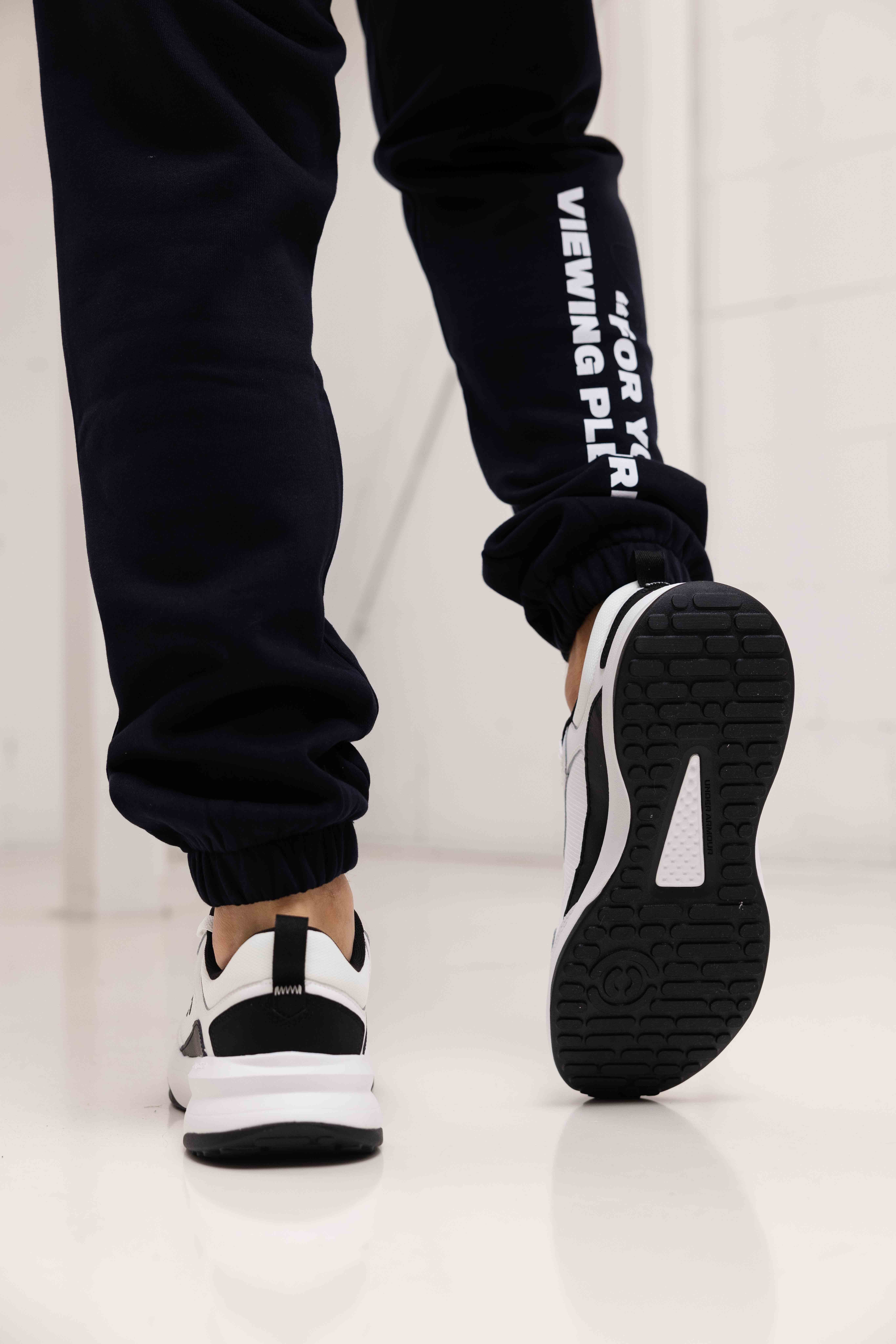 Under Armour Charged Edge Sneakers Heren Wit/Zwart