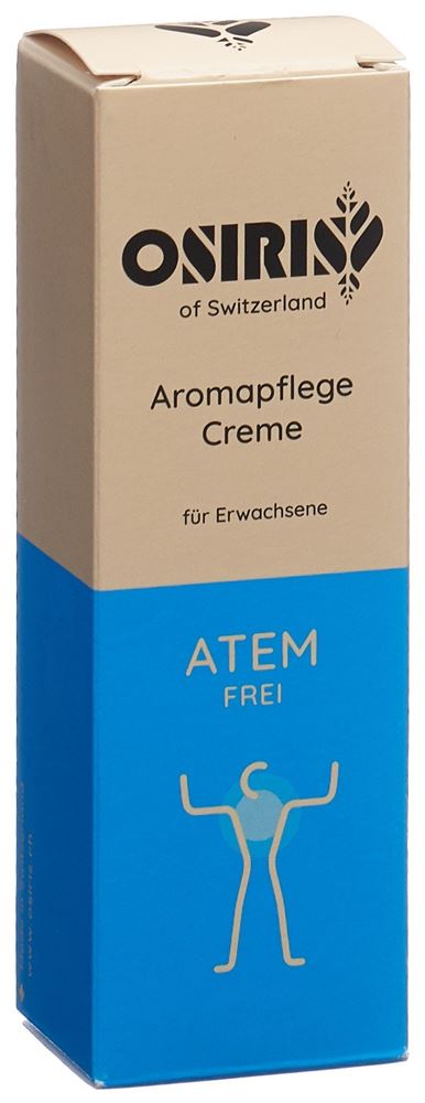 OSIRIS Aromapflege Creme<br>50 ml, Dispenser, Creme, Atemfrei