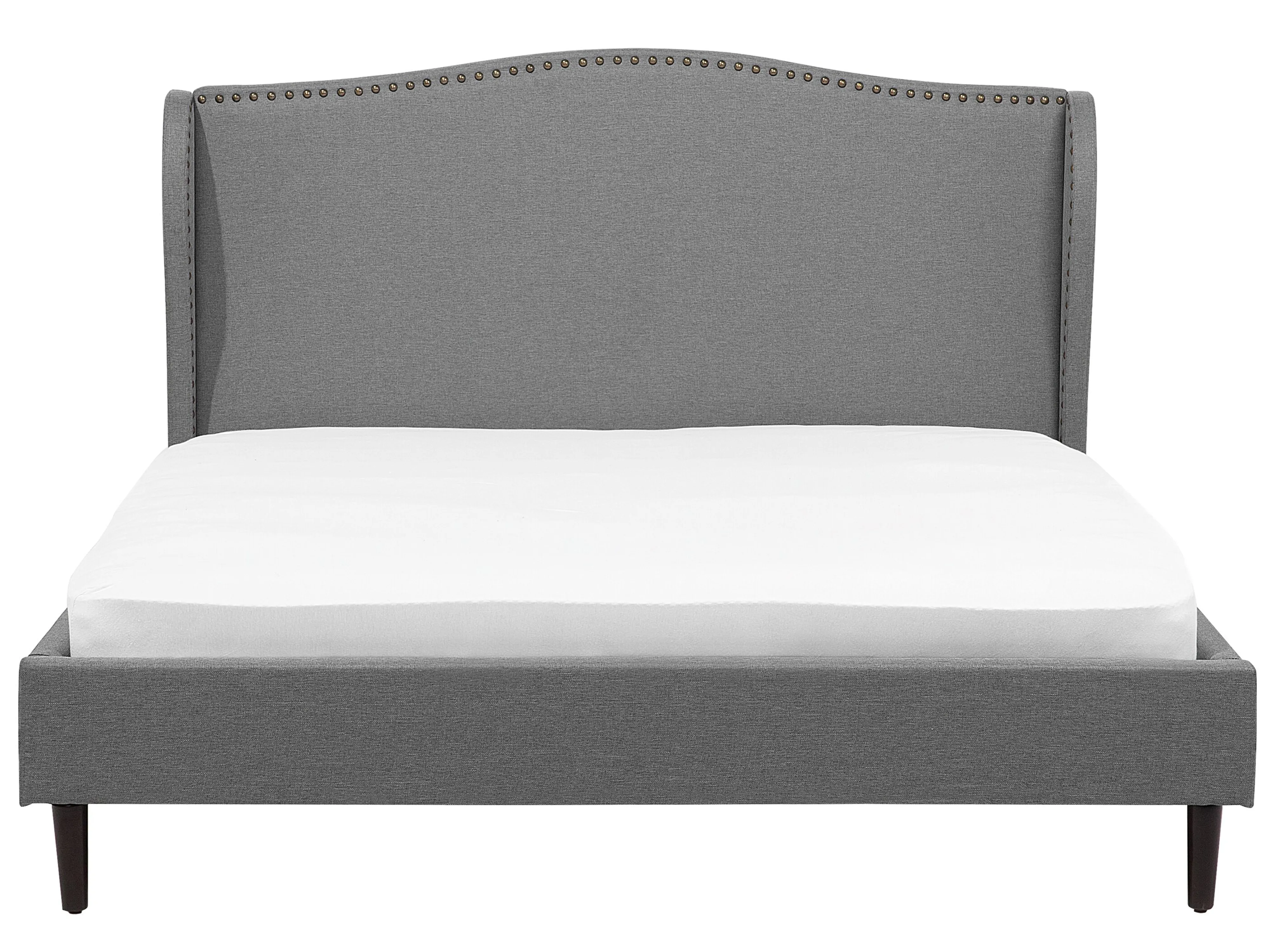 Bed Stof COLMAR 180 x 200 cm Grijs