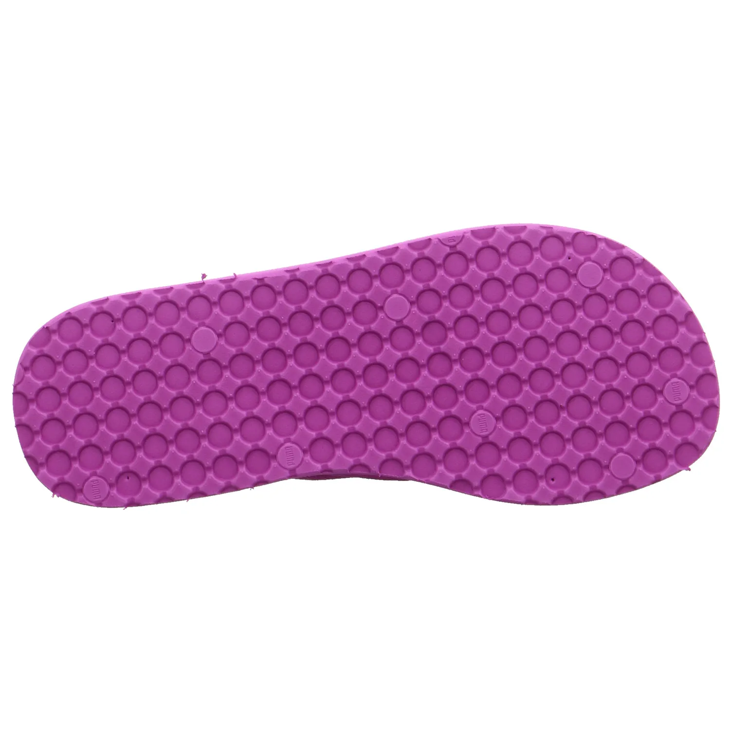 PUMA Badeschuhe unisex Pink Lederimitat