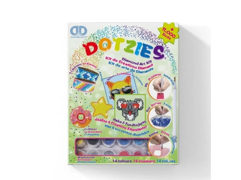 Diamond Dotz Variety Kit, Children''s craft kit