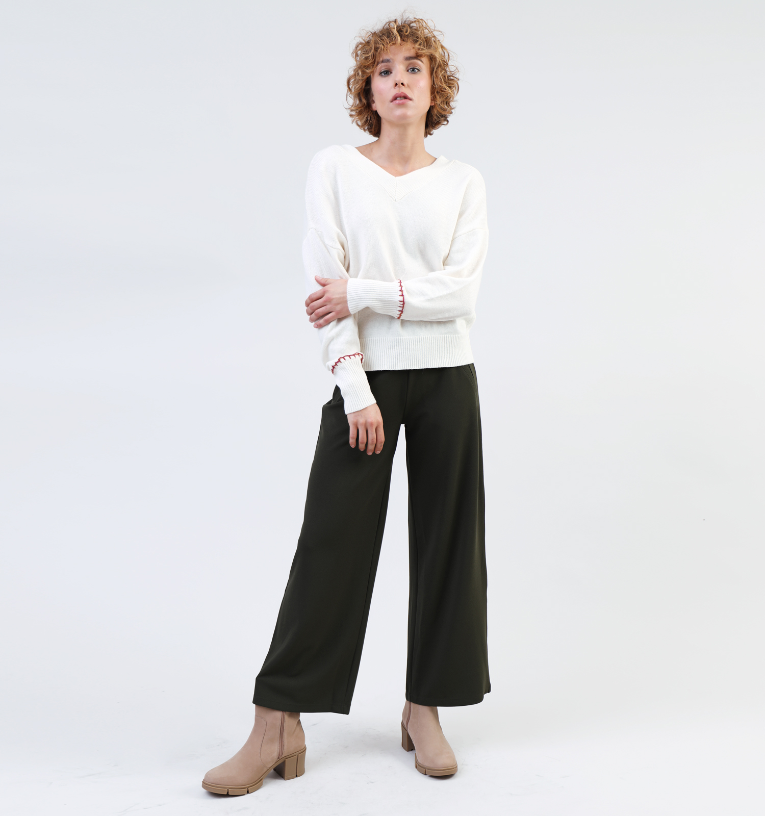 Trui beige
