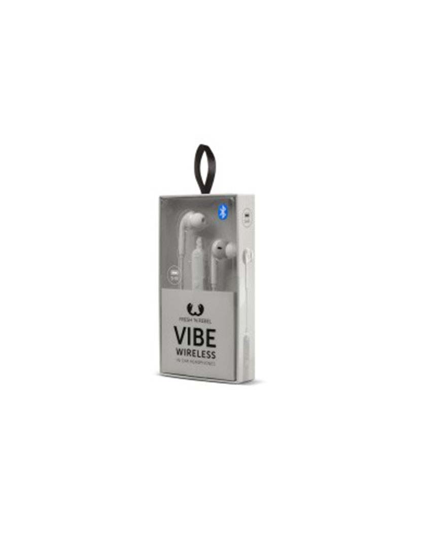FNR Vibe Wireless in-ear headphones White