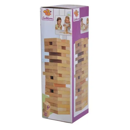 Simba Eichhorn Wackelturm Holz