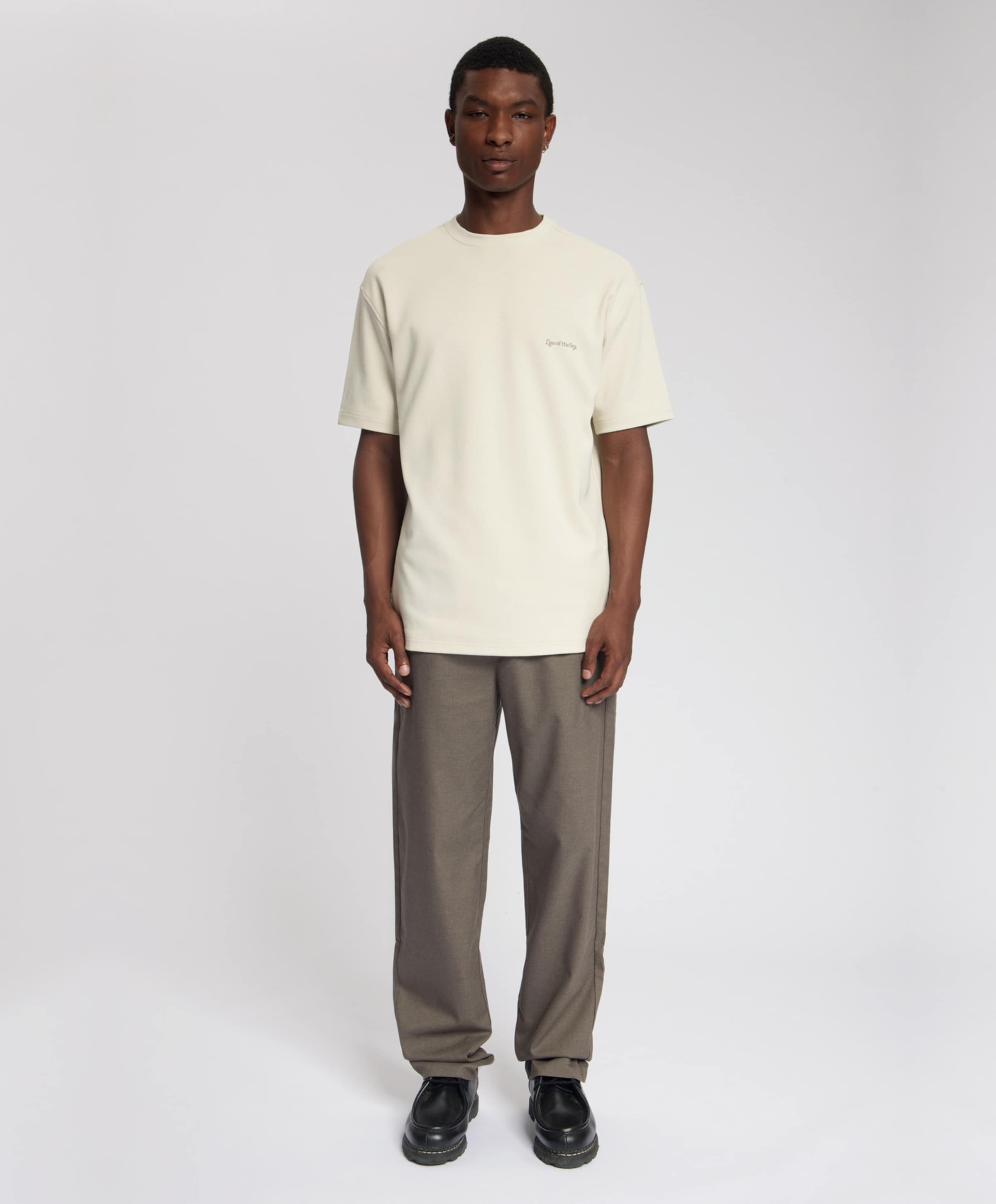 Law of the Sea Heren T-shirt beige