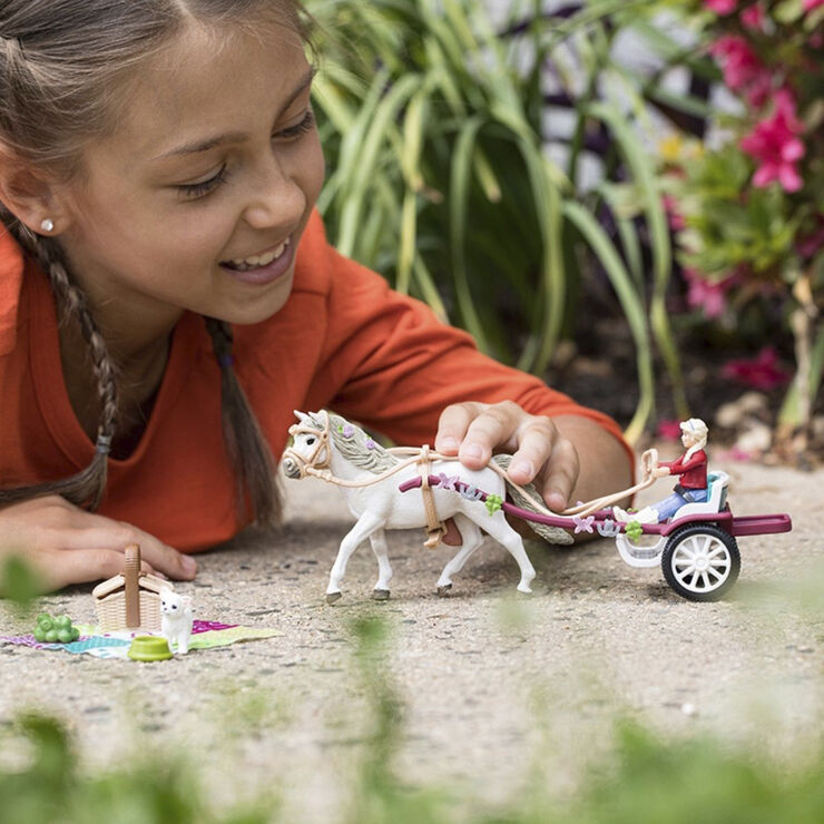 Schleich Schleich Small carriage for the big hors