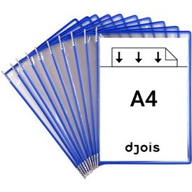 Djois by Tarifold Poche à pivot, A4