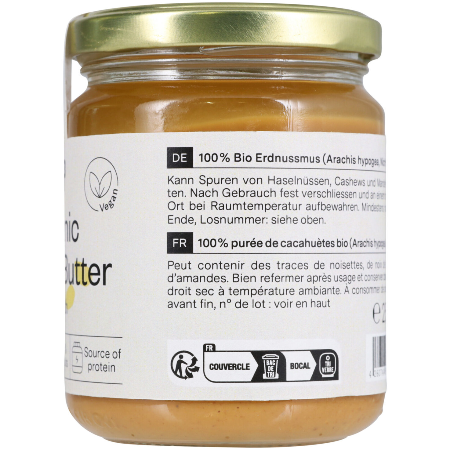 nu3 Bio Peanut Butter smooth