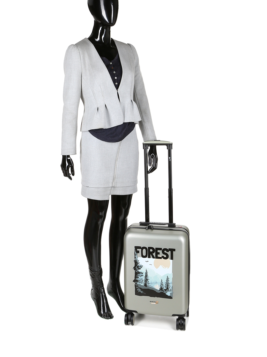 Valise AÀrial Typique Forest 55 cm