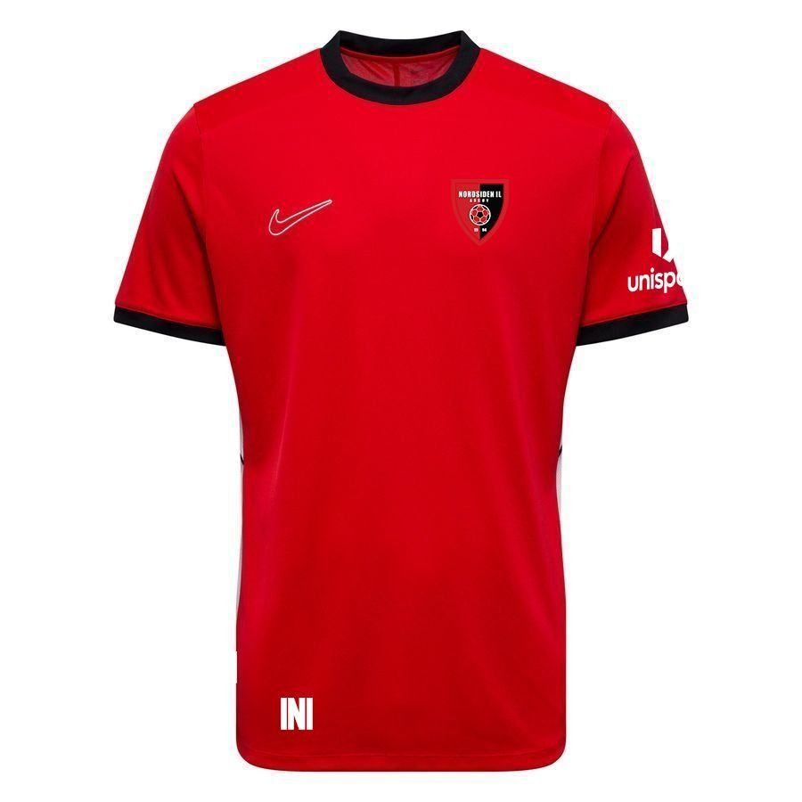 Nordsiden IL T-shirt d'Entraînement Academy 25 - Rouge/Noir/Blanc