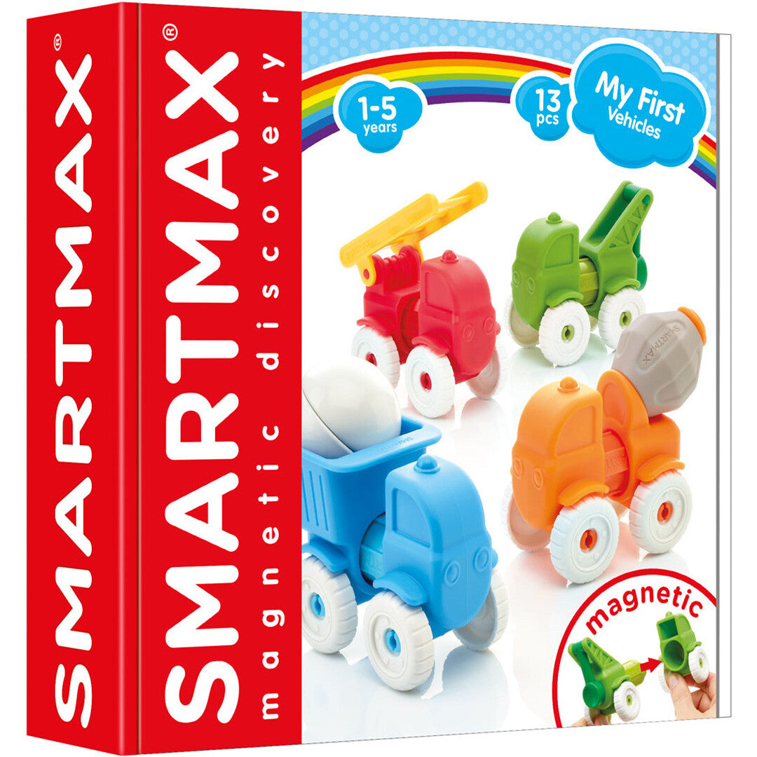 Smartmax puzzelspel - my first voertuigen