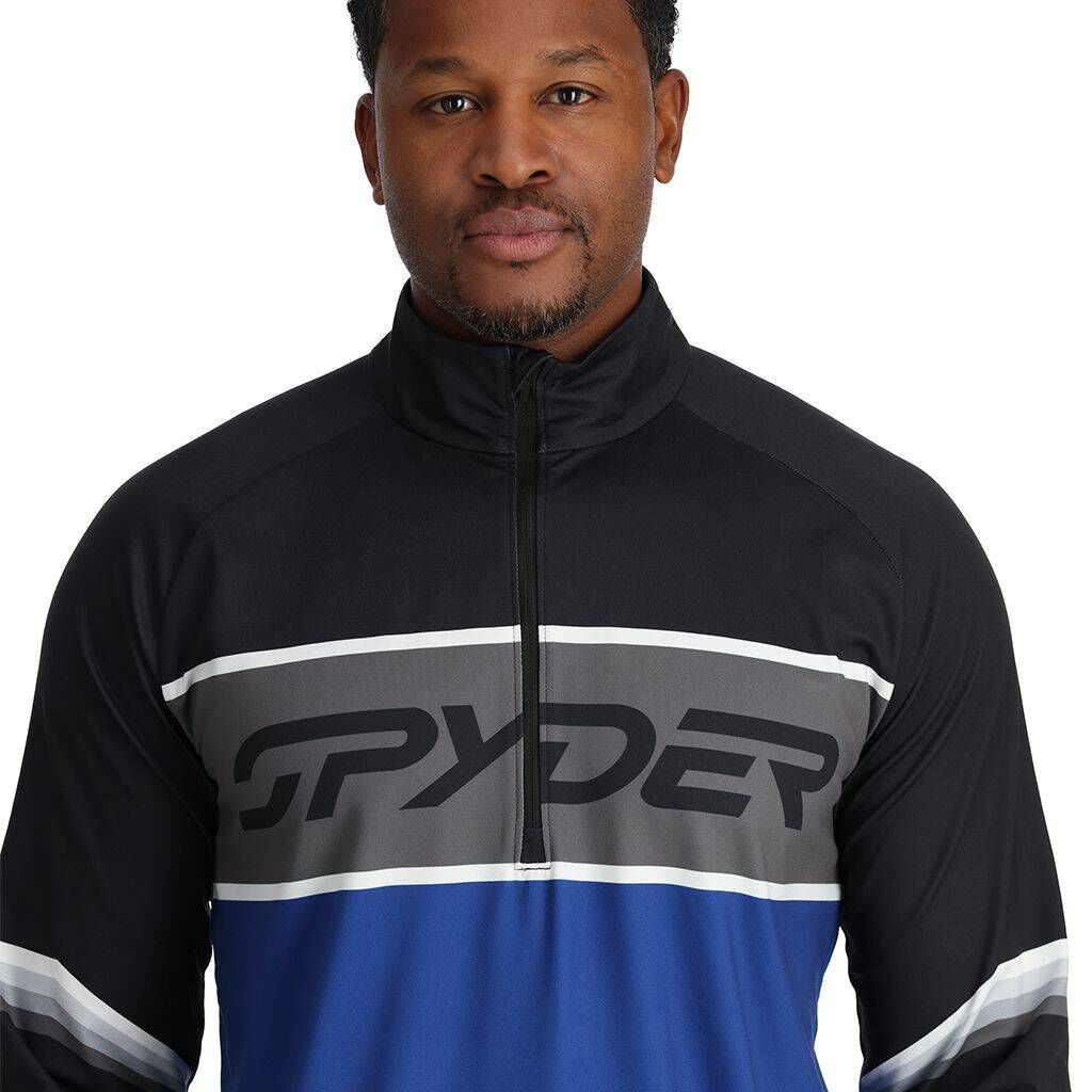 Spyder| Herren Skirolli PREMIER ZIP T-NECK