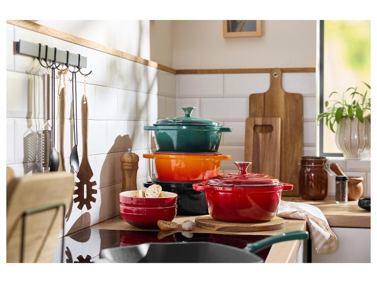 Gietijzeren pan 22 cm 2,8 L