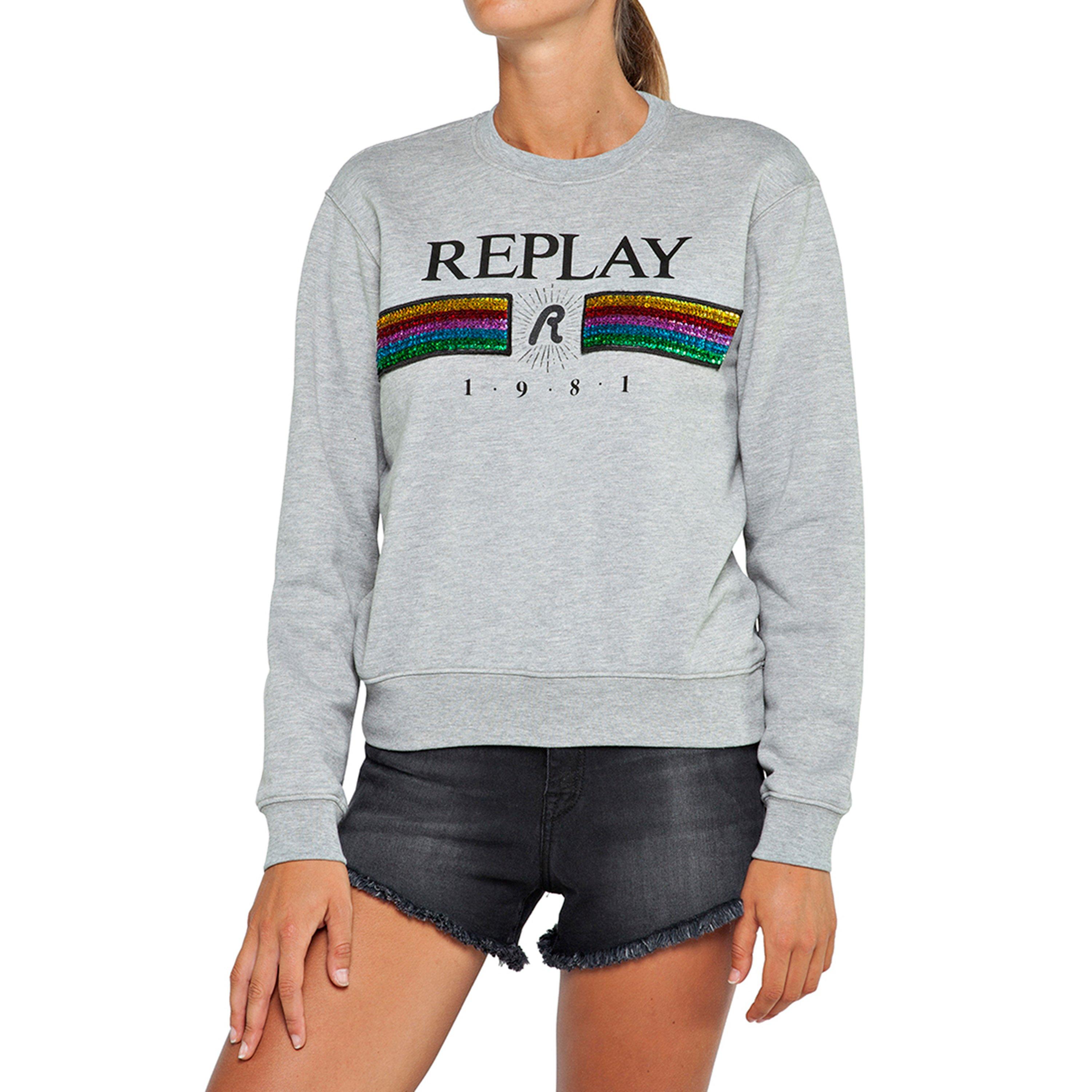 Replay Replay Rainbow Sweatshirt