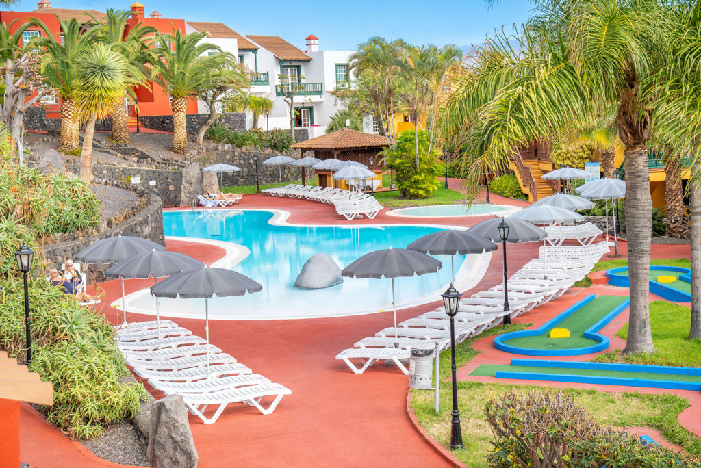 Oasis San Antonio Logies - Aparthotel