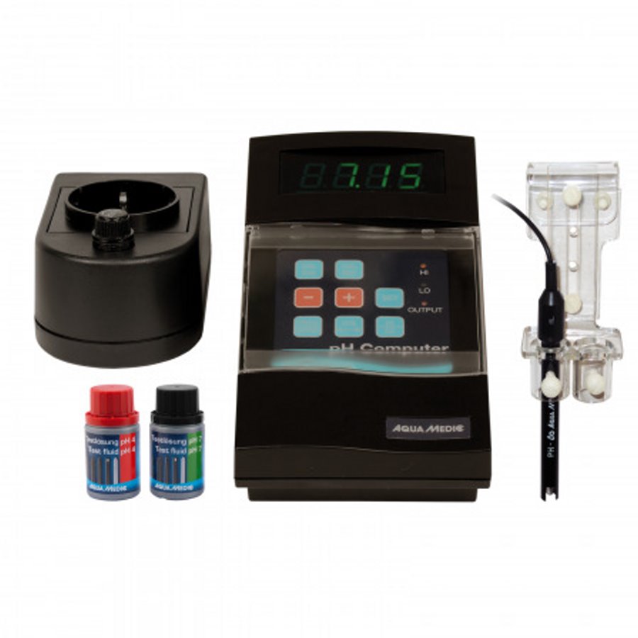 Conjunto de computador de pH AQUAMEDIC