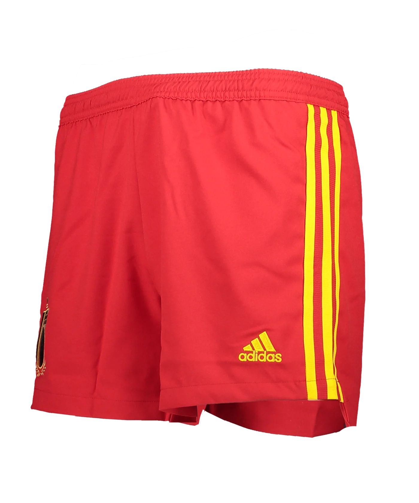 adidas Belgien Short Home Frauen EM 2022 Damen Rot