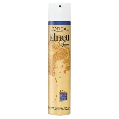 L'Oréal Paris Elnett Satin Laca Fixação Extra Forte 300ml