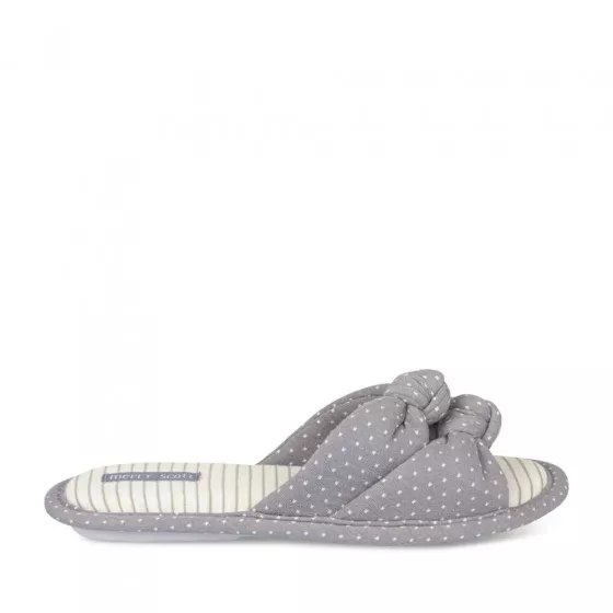 Chaussons GRIS MERRY SCOTT