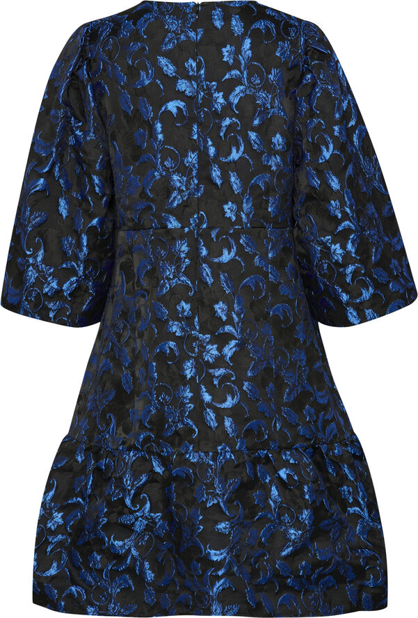 Culture CUastro Dress Blue flower