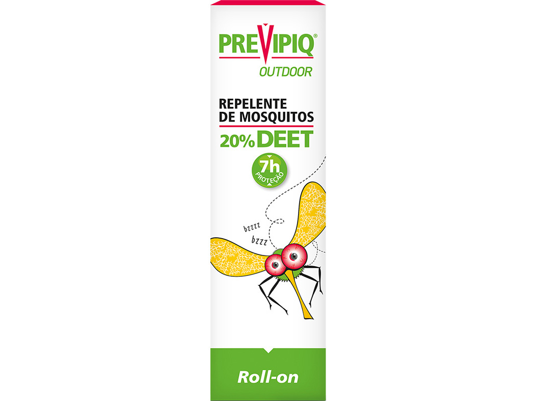 ROLL-ON PREVIPIQ OUTDOOR 20% DEET 50ML