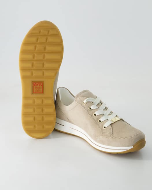 Ara OSAKA Schnürschuhe in Beige