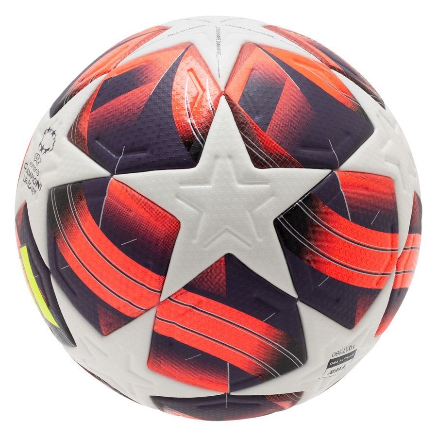 adidas Ballon Champions League 2024/25 Pro Ballon de Match Femme - Violet/Rouge/Blanc/Jaune