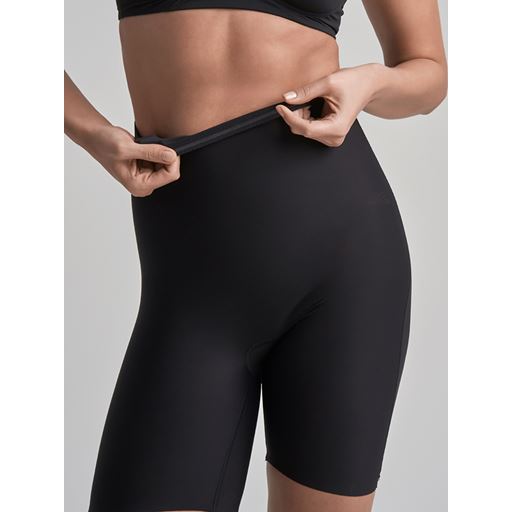 Bye Bra Sculpting High Waist Shorts, Black, L
