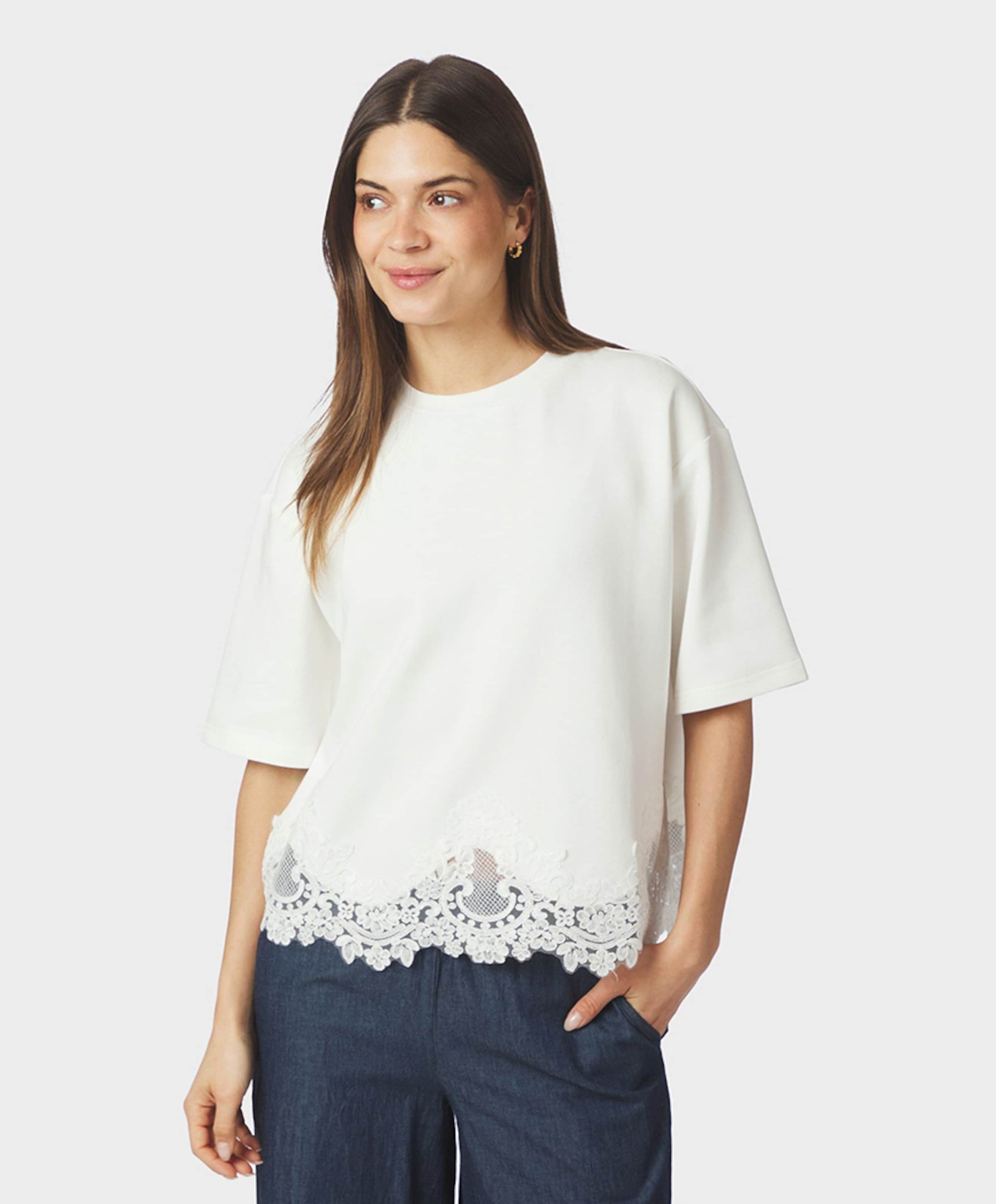 Neo Noir Dames T-shirt wit