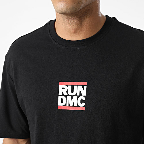 Tee Shirt Fred Run DMC Noir