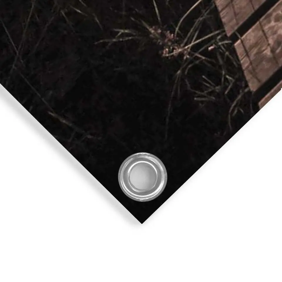 Tuinposter Steiger - 80x60cm - Groen