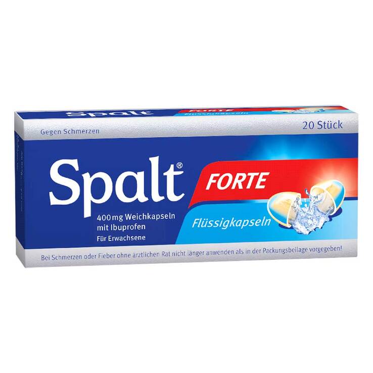 Spalt® FORTE Weichkapseln, 20 St