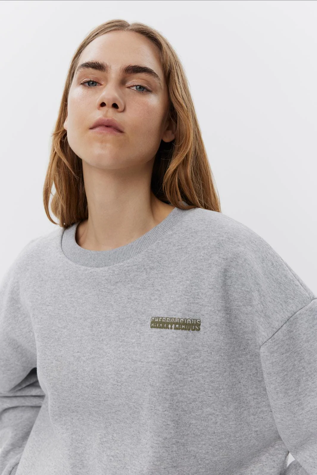 Sofie Schnoor Sweatshirt 8000 grey mel