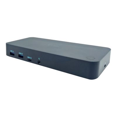 i-Tec - Station d'accueil - USB-C - VGA, 2 x HDMI - GigE - 100 Watt - Europe