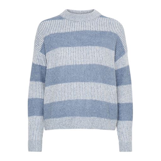 Ichi Kamara Striktrøje, Blue Mirage, XS