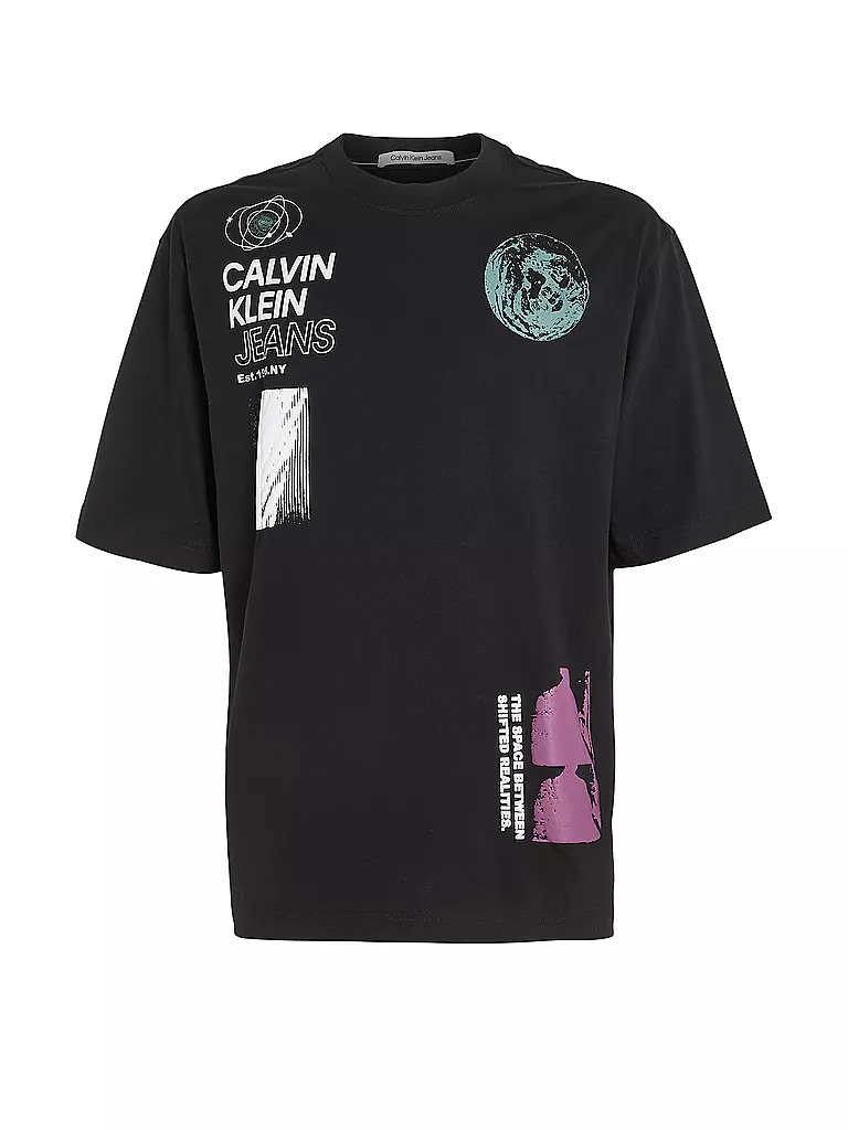 CALVIN KLEIN JEANS T-Shirt  schwarz