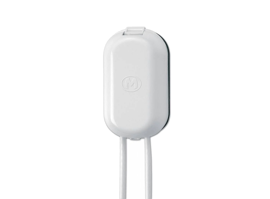 Maxview doorvoer sat/tv - white