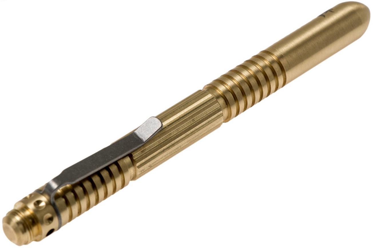 Rick Hinderer Extreme Duty Pen, messing