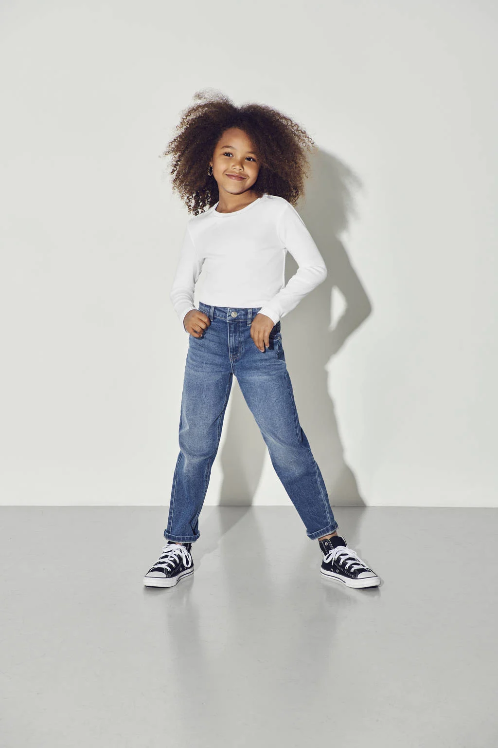 ONLY high waist mom jeans KONCALLA stonewashed
