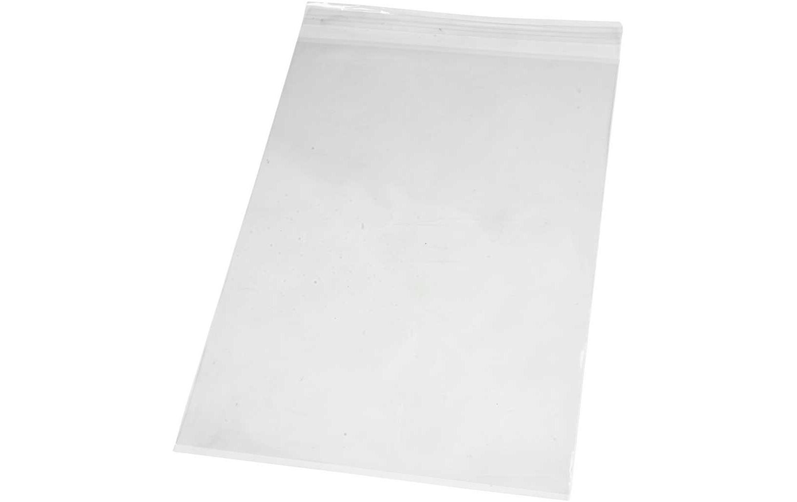 Cellophanhüllen, transparent, 200 StückTransparente Cellophanhüllen