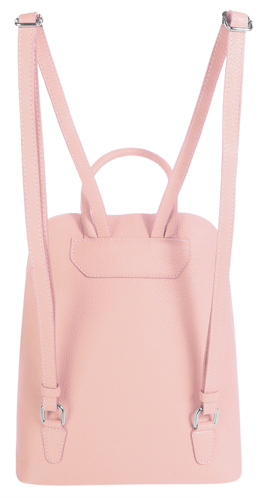 Cluty Cityrucksack echt Leder, Made in Italy