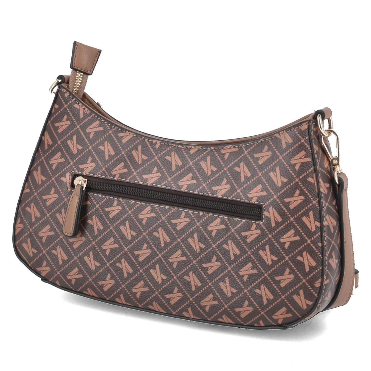 KaerlekSchultertasche - BRAUN