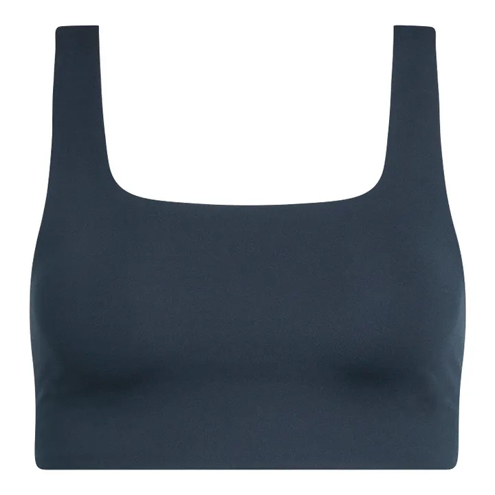Girlfriend Collective Brassière Tommy | Bleu nuit